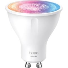 Smart Light Bulb TP-LINK Power consumption 3.7 Watts Luminous flux 350 Lumen Beam angle 40 degrees 0 ºC~ 40 ºC TAPOL630