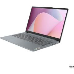 Lenovo IdeaPad Slim 3 Laptop 39.6 cm (15.6") Full HD AMD Ryzen™ 5 7530U 8 GB DDR4-SDRAM 512 GB SSD Wi-Fi 6 (802.11ax) NoOS Grey