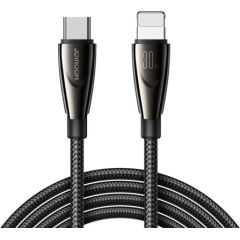 Joyroom Cable Pioneer 30W USB C to Lightning SA31-CL3 / 30W/ 1,2m (black)