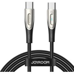 Joyroom Cable Star-Light USB C to USB-C SA27-CC5 / 100W / 1,2m (black)