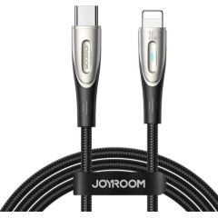 Joyroom Cable Star-Light USB C to Ligtning SA27-CL3 / 100W / 2m (black)