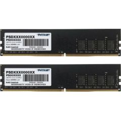 Patriot DDR4 - 32 GB -3200 - CL - 22 - Single, Signature Line (black, PSD432G3200K)