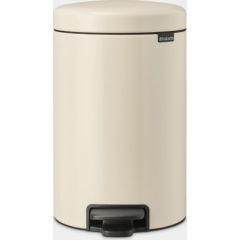 BRABANTIA atkritumu tvertne NewIcon, 12L, soft beige - 149924 Papīra - atkritumu grozi