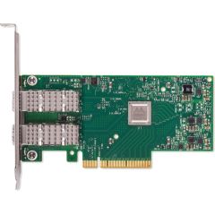 Плата сетевого контроллера Mellanox MCX4121A-ACAT ConnectX-4 Lx EN network interface card, 25GbE dual-port SFP28, PCIe3.0 x8, tall bracket, ROHS R6