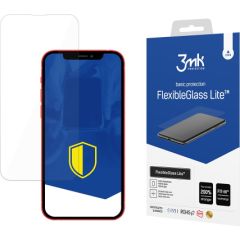 3mk Hybrid FlexibleGlass Lite Aizsargstikls Apple iPhone 15 Pro