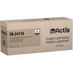 Actis TB-2411A toner (replacement for Brother TN-2411; Standar; 1200 pages; black) Lāzerprinteru izejmateriāli