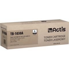 Actis TB-1030A toner for Brother printer; Brother TN-1030 replacement; Standard; 1000 pages; black Lāzerprinteru izejmateriāli
