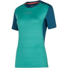 La Sportiva Termo krekls SUNFIRE T-Shirt W S Lagoon/Storm Blue