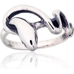 Серебряное кольцо #2101879(POx-Bk), Серебро 925°, оксид (покрытие), Размер: 18, 3 гр.