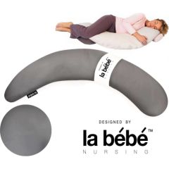 La Bebe™ Nursing La Bebe™ Moon Maternity Pillow Cover Art.156260 Light Grey Дополнительный чехол [навлочка] для подковки купить по выгодной цене в BabyStore.lv