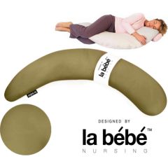 La Bebe™ Nursing La Bebe™ Moon Maternity Pillow Cover Art.156259 Green Papildus PĀRVALKS pakaviņam 195 cm