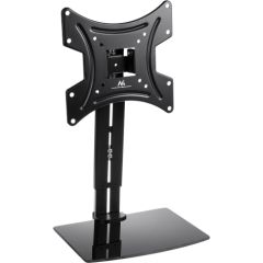 Wall mount for TV with shelf Maclean, max. 20kg, max. VESA 200x200, for TV 15-42", MC-451 TV un monitoru stiprinājumi, kronšteini