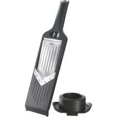 GEFU VIOLI slicer Manual Black ABS synthetics, Stainless steel Naži