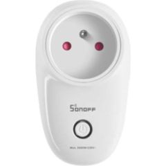 Wi-Fi Smart Plug Sonoff S26R2ZBTPE-FR (Type E)