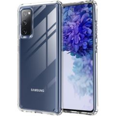 Mocco Ultra Back Case 1 mm Aizmugurējais Silikona Apvalks Priekš Samsung Galaxy S21 FE 5G Caurspīdīgs