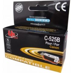 Tintes kārtridžs UPrint Canon PGI-525BK Black Tintes printeru izejmateriāli