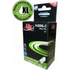 Tintes kārtridžs UPrint HP 920XLC Cyan Tintes printeru izejmateriāli