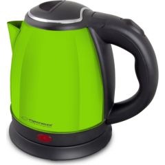 Esperanza EKK128G Electric kettle Parana 1 L, Green 1350 W Tējkannas (elektriskās)