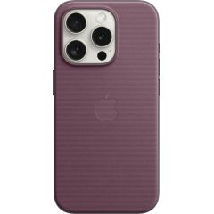 Apple iPhone 15 Pro FineWoven Case with MagSafe - Mulberry,Model A3134