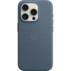 Apple iPhone 15 Pro FineWoven Case with MagSafe - Pacific Blue,Model A3134
