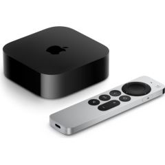 Apple TV 4K Black, Silver 4K Ultra HD 64 GB Wi-Fi