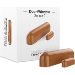 Fibaro FGDW-002-5 ZW5 door/window sensor Wireless Brown