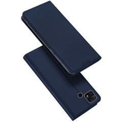 Dux Ducis Poco C40 flip cover card wallet stand Xiaomi Blue