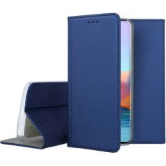 Fusion magnet case grāmatveida maks Samsung A520 Galaxy A5 2017 zils