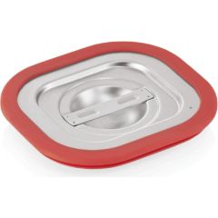 GN 1/6 TRANSPORTĒŠANAS VĀKS AR SILIKONA BLĪVI, N/T, WAS Citi virtuves piederumi