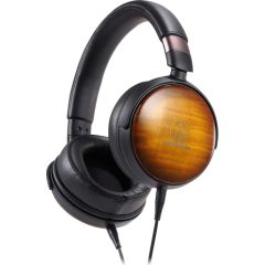 Audio Technica ATH-WP900 Hi-Fi Headphone brown / black - Portable Wooden Headphones