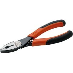 Bahco Combination pliers 2628G-200IP Ergo 200mm Knaibles un stangas
