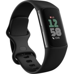 Fitbit Charge 6, obsidian/black