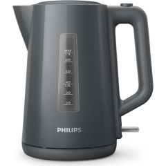 Philips 3000 series HD9318/10 electric kettle 1.7 L 2200 W Grey Tējkannas (elektriskās)