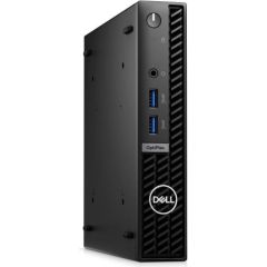 PC DELL OptiPlex 7010 Business Micro CPU Core i3 i3-13100T 2500 MHz RAM 8GB DDR4 SSD 256GB Graphics card Intel UHD Graphics 730 Integrated ENG Windows 11 Pro Included Accessories Dell Optical Mouse-MS116 - Black;Dell Wired Keyboard KB216 Black N003O7010MF