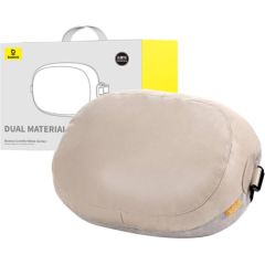 Double sided Car Headrest Mounted Pillow Baseus Comfort Ride (grey)