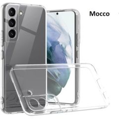 Mocco Ultra Back Case 1 mm Aizmugurējais Silikona Apvalks Priekš Samsung Galaxy S22 5G Caurspīdīgs