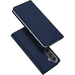 Dux Ducis Galaxy S23 FE Skin Pro Wallet case with stand Samsung Blue Neoriģinālie Maciņi