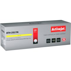 Activejet ATH-201YN toner (replacement for HP 201A CF402A; Supreme; 1,400 pages; yellow)