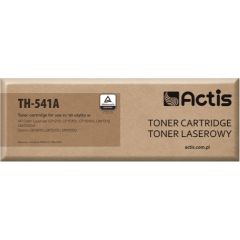 Actis TH-541A toner (replacement for HP 125A CB541A, Canon CRG-716C; Standard; 1500 pages; cyan) Lāzerprinteru izejmateriāli