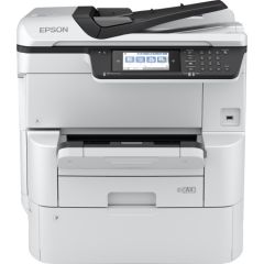 Принтер Epson WorkForce Pro WF-C878RDWF, принтер, струйное МФУ, цветное A3, 335 листов. 33,6 Кбит/с, локальная сеть, Wi-Fi, USB