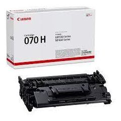 Canon Toner Cartridge 070H Black 10.2K