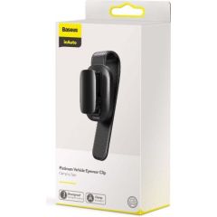 Baseus ACYJN / B01 Car Tool Clamping type Briļļu Turētājs Telefonu Turētāji Auto Velo Moto