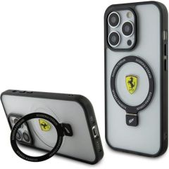 Ferrari Ring Stand MagSafe Back Case Защитный Чехол для Apple iPhone 15 Pro Max