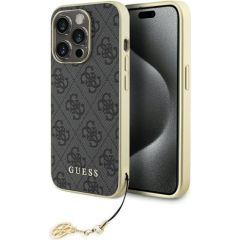 Guess 4G Charms Collection Back Case Aizsargapvalks Priekš Apple iPhone 15 Pro