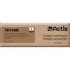 Actis TH-F540X toner (replacement for HP 203X CF540X; Standard; 3200 pages; black) Lāzerprinteru izejmateriāli