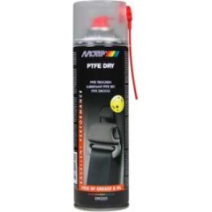 Universāla griešanas eļļa Motip PTFE SPRAY DRY; 500 ml 4T četrtaktu eļļas