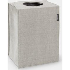 BRABANTIA Veļas soma kantaina, 55 l, grey - 120367 Veļas kopšana