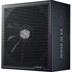 Power Supply COOLER MASTER 850 Watts Efficiency 80 PLUS GOLD PFC Active MTBF 100000 hours MPX-8503-AFAG-BEU
