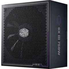 Power Supply COOLER MASTER 750 Watts Efficiency 80 PLUS GOLD PFC Active MTBF 100000 hours MPX-7503-AFAG-BEU