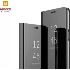 Mocco Clear View Cover Case Grāmatveida Maks Telefonam Samsung Galaxy S23 Melns